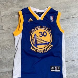 Steph Curry Jersey. Kids small